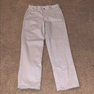 Men’s khakis